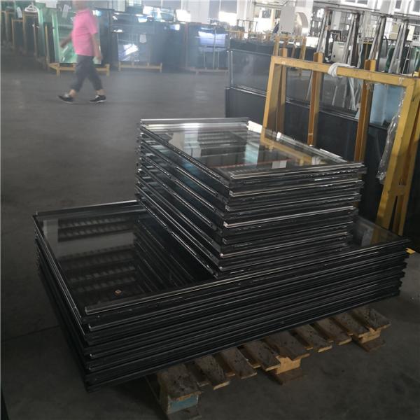 Triple Insulated Hollow Glass Curtain Wall Commercial Building Construction Sound Insulation Curtain Wall Facade