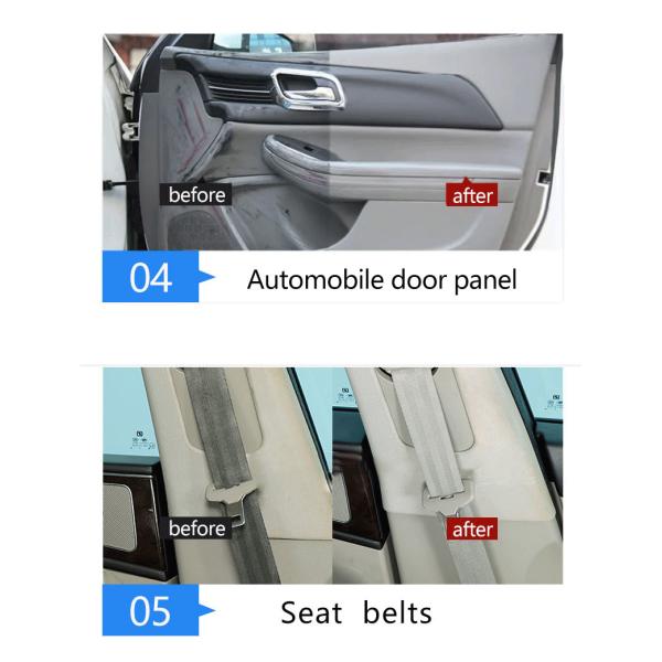 Eco Friendly Upholstery Car Interior Cleaner TPP TKPP Cleaning Agents 500ml