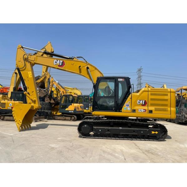 320G used CAT 2021 used mini excavator construction equipment 330GC used kubota mini excavator
