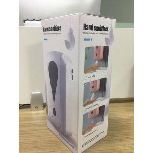 Electric Touchless Liquid Plastic Wall Mounted Hand Gel Dispensers