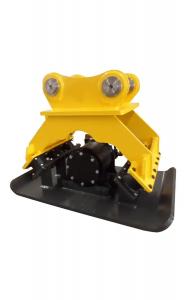 Cheap Construction Works Excavator Vibratory Plate Compactor Hydraulic wholesale