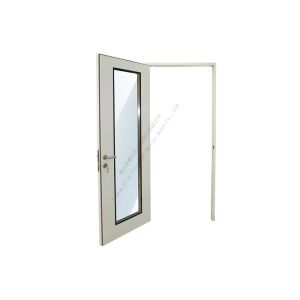 Soundproof Stainless Steel 30min Fire Rated Glass Doors