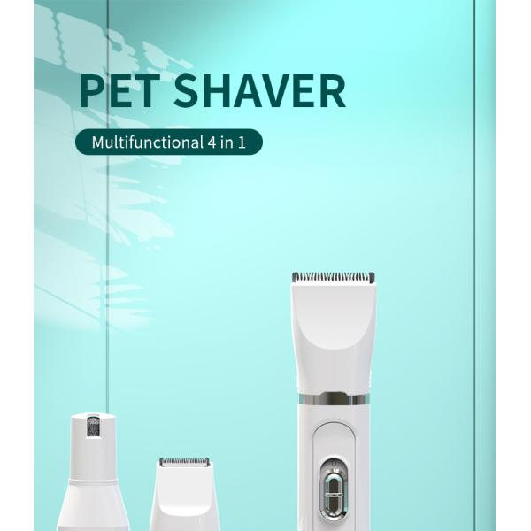 Pet Hair Remover Dog Cleaning Reusable Custom Logo Portable Shaver Lint Clippers