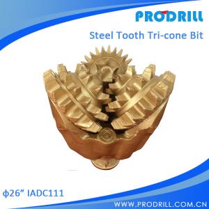 China API Three Cone Drill Bit/Router Bit/Tricone Bit For Oil Field Equipment on sale