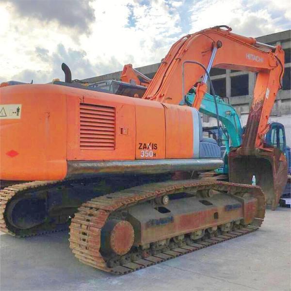 Cheaper Cost and Parts Used Hitachi 350 Excavator from Japan Operating Weight 35.2 Ton