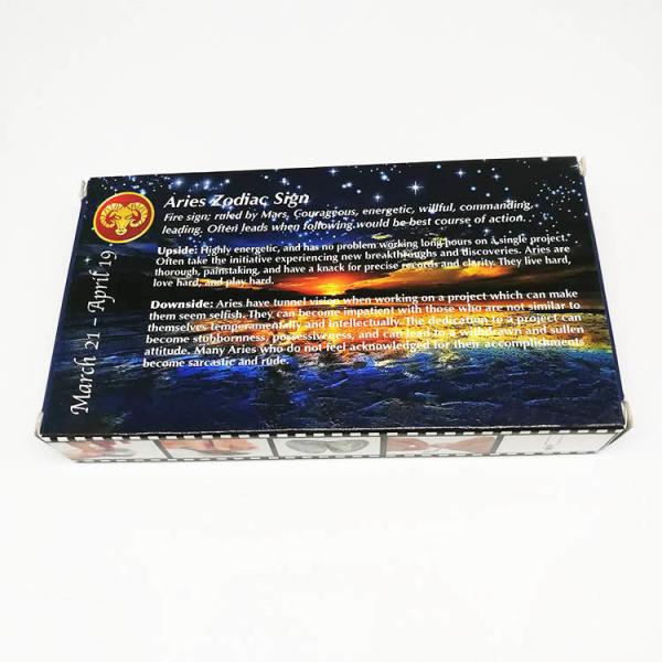 12 Horoscope Zodiac Love Pearl Necklace Gift Set Innovative Valentines Gift