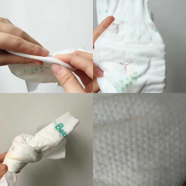 Skin Friendly Disposable Baby Diaper