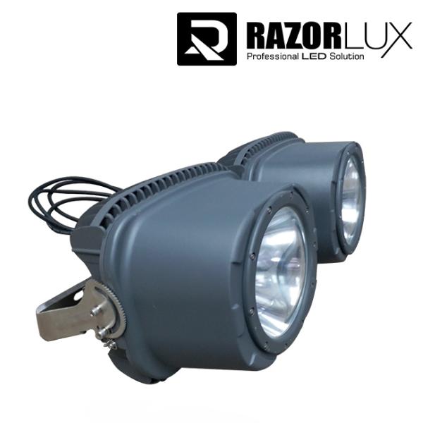 Super Bright 50000 Hours Lifespan Bronze 1200W LED Outdoor Sports Lighting