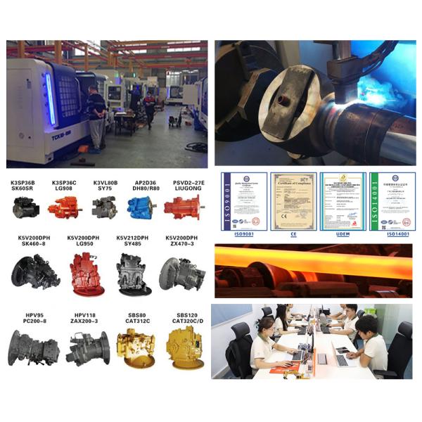 283-5992 194-8384 191-5611 Hydraulic Fan Pump for Cat 330C E330C Excavator Fan Motor Gear Pump