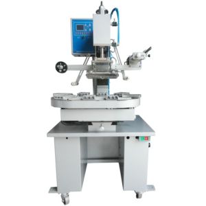 Cheap Pneumatic Flat Hot Stamper with Conveyer wholesale