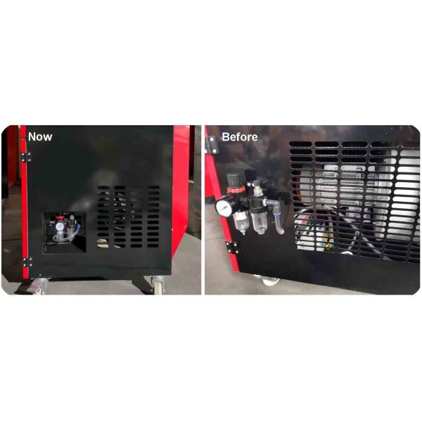 Industrial Welding air cleaner with 99.9% Efficiency Welding Smoke Extractor