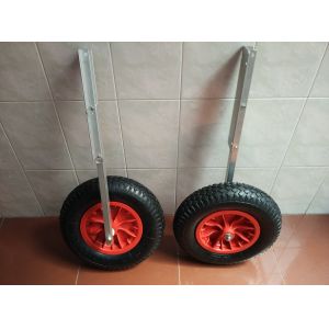 Cheap Small Dinghy Transom Launching Wheel Inflatable Boat Accessories wholesale