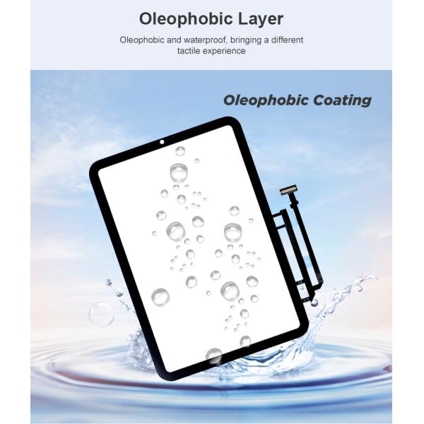 Other Compatible Touch Screen Glass Repair Parts for iPad Mini 5 to Fix Broken Pad Screen