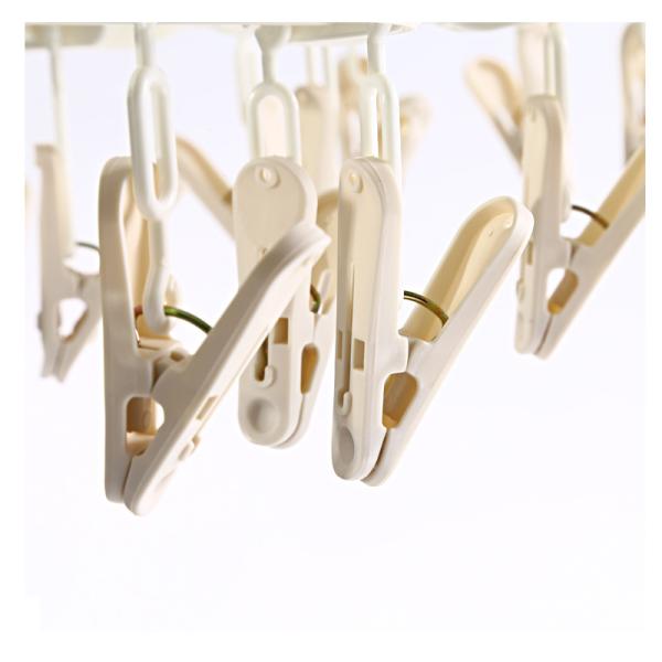Folding Household Bra Clips Underwear Socks Drying Clothes Peg Hanger