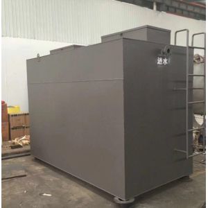 Cheap 220V 50HZ Chicken Poultry Slaughterhouse Mobile Wastewater Treatment Plant wholesale