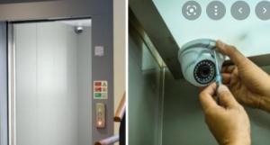 Cheap Analog CCTV Security Camera Elevator wholesale