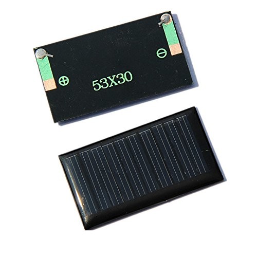 DIY Tools Small Epoxy Resin Solar Panel / Solar Mobile Phone Charger