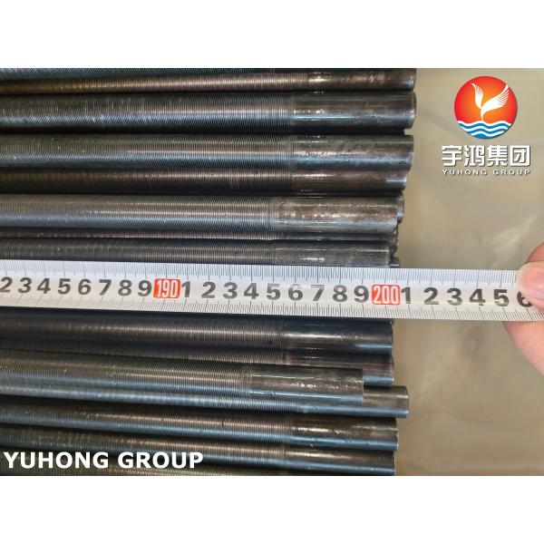 ASME SA179 Carbon Steel Low Fin Tubes For Heat Exchanger Tube HT And ECT