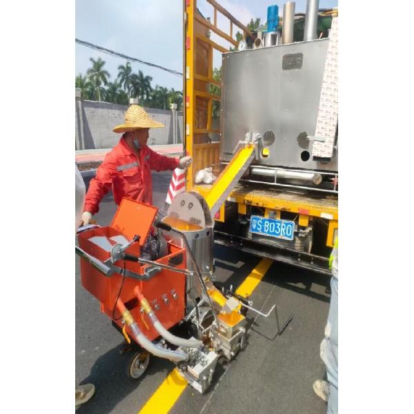 Hot Melt Manufacturers AASHTO Reflective Highway Thermoplastic Road Mark Paint With 30% Pre-mixed Glass Beads