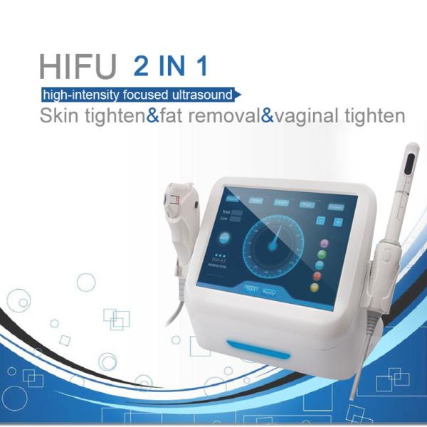 HIFU Facial Vaginal 2 In 1 Machine For Face Lift Vaginal Tighten And Skin Rejuvenation