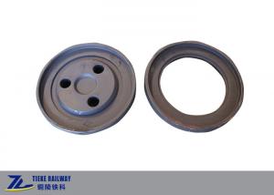 China AAR Approved Railway Bogie Axle Bearing End Cover Cap Back Ring on sale