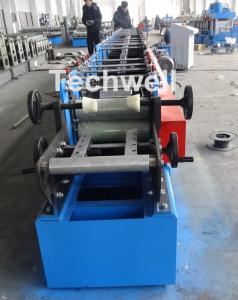 Cheap Metal Stud And Track Roll Forming Machine , Sheet Metal Roll Former For Roof Truss wholesale