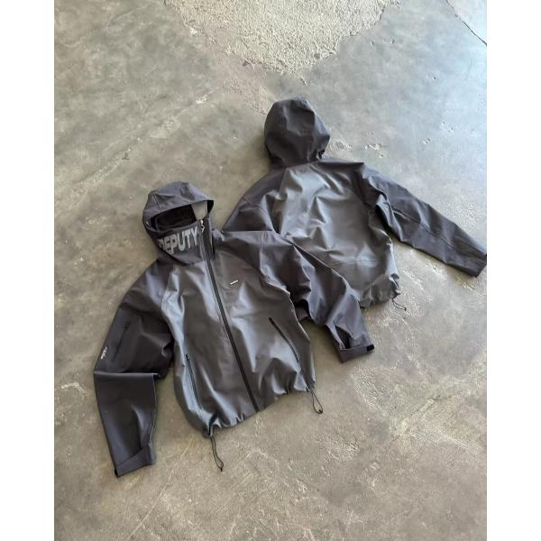 Custom Windproof Camouflage Jacket Waterproof Nylon Jackets Lightweight Coat Outdoor Nylon Windbreaker Jackets