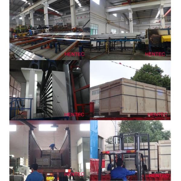 Bending Silvery Profile Aluminum Extrusions / Kitchen Sliding Door Aluminum Structural Extrusions