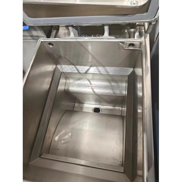 Compute Panel Gas Heating 4HD Broast Frying Machine Chicken Pressure Fryer