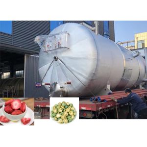 Cheap Large Industrial Freeze Dryer Machine 300Kg 500Kg 1000Kg wholesale