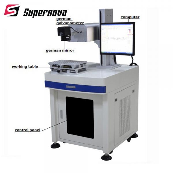 Quality 220V/50HZ FREE SAMPLE CNC One Year Warranty UV Laser  Marker for sale
