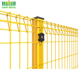 China Hot Dip Galvanized Welded 4.0mm Dia Brc Mesh Fencing on sale
