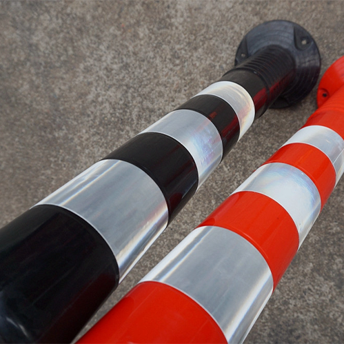 PVC Road Safety Cones Orange Highway Construction Cones Customized