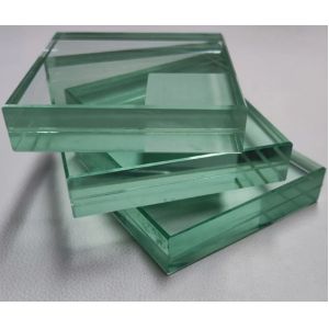 PVB Clear Tempered Laminated Glass 6.38mm To 40.38mm