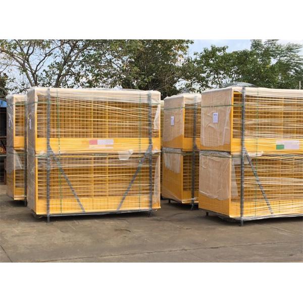 Edge Safety Fence Barrier Building Construction Fall Protection Security Mesh Wire Gate Kitchen Party