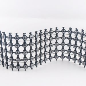 Outdoor LED Mesh Screen Advertising LED Mesh Curtain With Customizable Panel