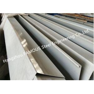 Stainless Steel Gutter Fabrication And SS316L Stainless Steel Railing Constructi