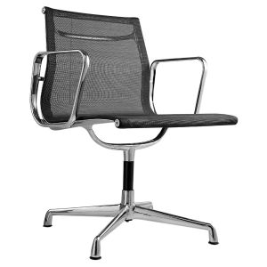 Cheap American Style Aluminum Office Chair / Mesh Meeting Chair Highly Breathable wholesale
