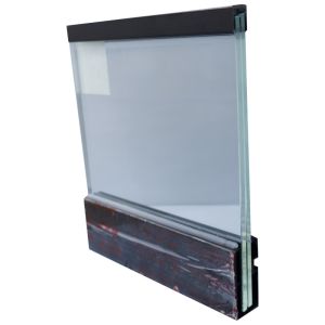 Outdoor Balcony Aluminum Glass Railing Staircase Stainless Balustrades Powder