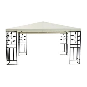 Cheap Polyester 3x3m 180g Steel Garden Gazebo Powder Coated wholesale