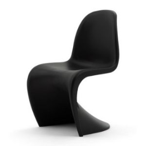 Cheap plastic Panton chair furniture/ABS Panton meeting chair wholesale