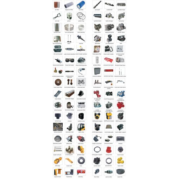 Industrial Liugong Spare Parts 53A0128 Bearing Cover For Wheel Loader