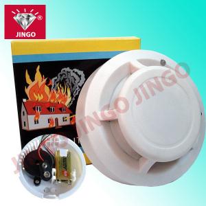 China Fire alarm battery wireless portable smoke detector sensor with sound alarm on sale