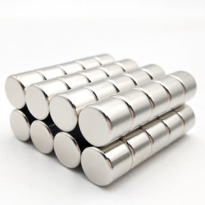 HSMAG Custom SmCo Samarium Cobalt Cylinder Magnet For Industrial ISO9001