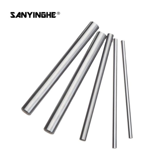 100MM YG15 Pure Tungsten Rod Steel Blank Round 1 Inch Tungsten Rod
