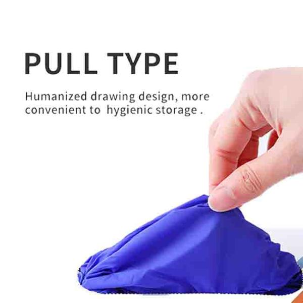 Surgical Disposable Nitrile Gloves Anti Virus Dentist Examination Medical Use