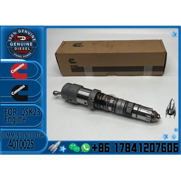 QSK45/QSK60 6D170 Diesel Fuel Injector QSK23 4326780 4088427 4087893 4001813 4010025 4076533 4088431 4087889 4062090