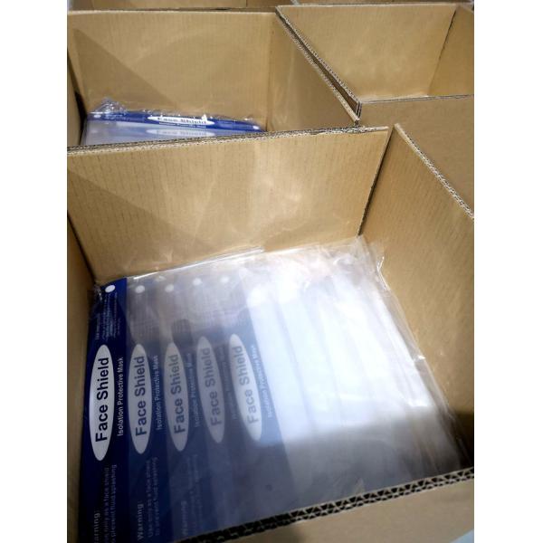 Full Face Anti Fog Splash Proof Disposable Face Shield