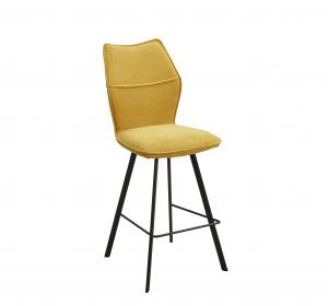 Cheap 780mm Upholstered Modern Bar Stools In Various Colors 610*580*1070mm wholesale