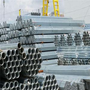 Cheap 69mm DC52D Z120 Galvanized Steel Pipes JIS 4mm Thickness  Seamless Steel Tube wholesale
